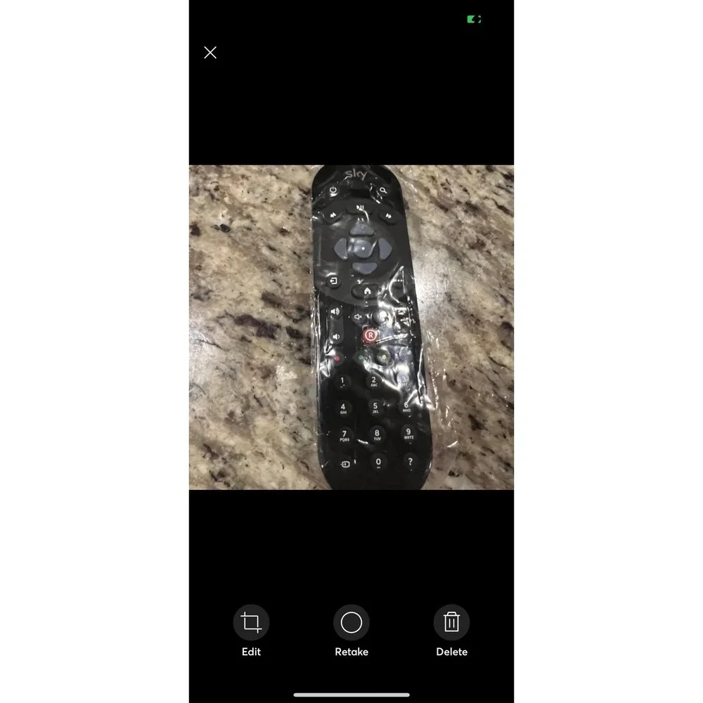 New Original Sky Q Voice Remote Control – Duracell Batteries Included – Compatib